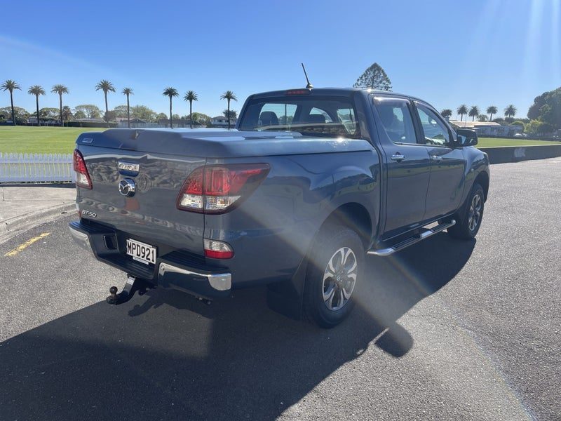 2019 Mazda BT-50 GSX D/C W/S 3.2D/6At NZ NEW, photo 3