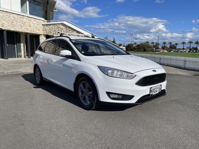 2019 Ford Focus Trend Wagon 2.0D/6AT NZ NEW