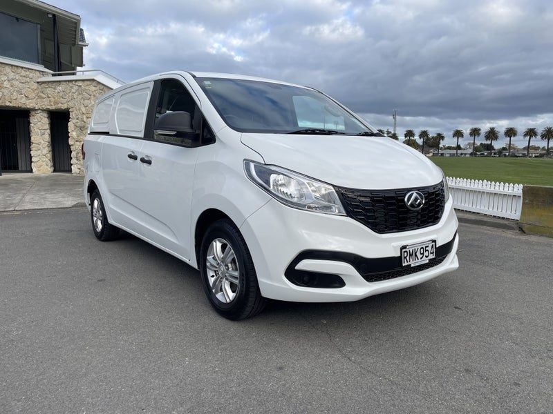 2025 LDV G10 Cargo Diesel Auto 2 NZ NEW