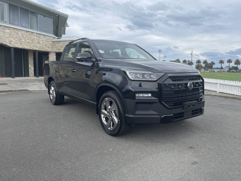 2026 KGM Musso Grand 2.2Dt/4Wd/6At