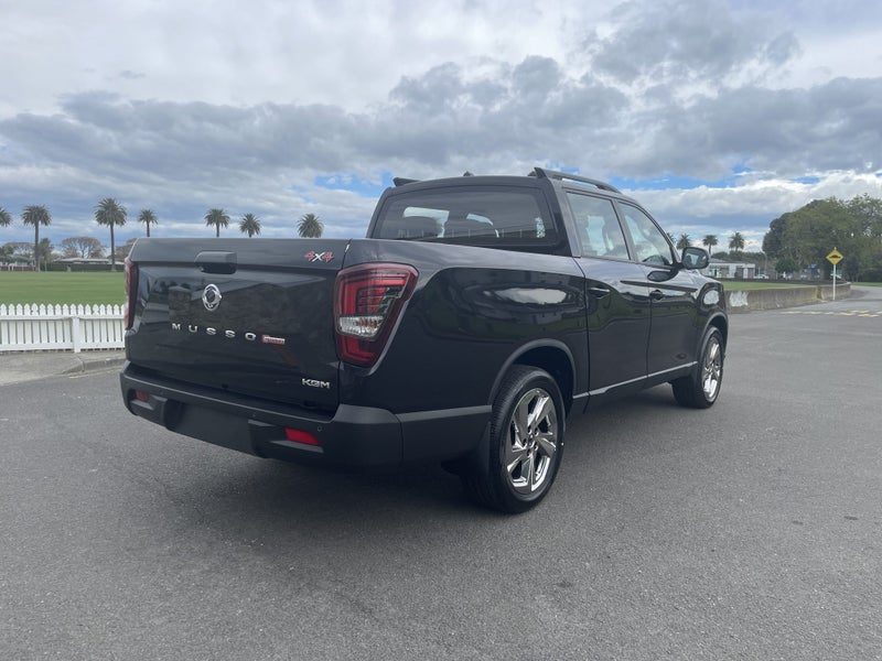2026 KGM Musso Grand 2.2Dt/4Wd/6At, photo 3