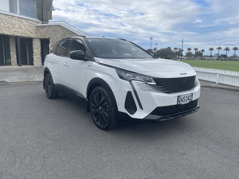 2024 Peugeot 3008 GT 1.6Pt/8At NZ NEW