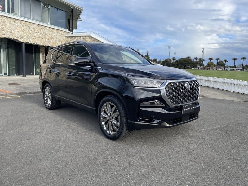 2026 KGM Rexton Ultimate 2.2D/4WD NZ NEW