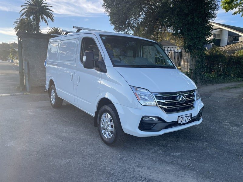 2022 LDV V80 BIG AMT 2.5DT/6 SPEED NZ NEW