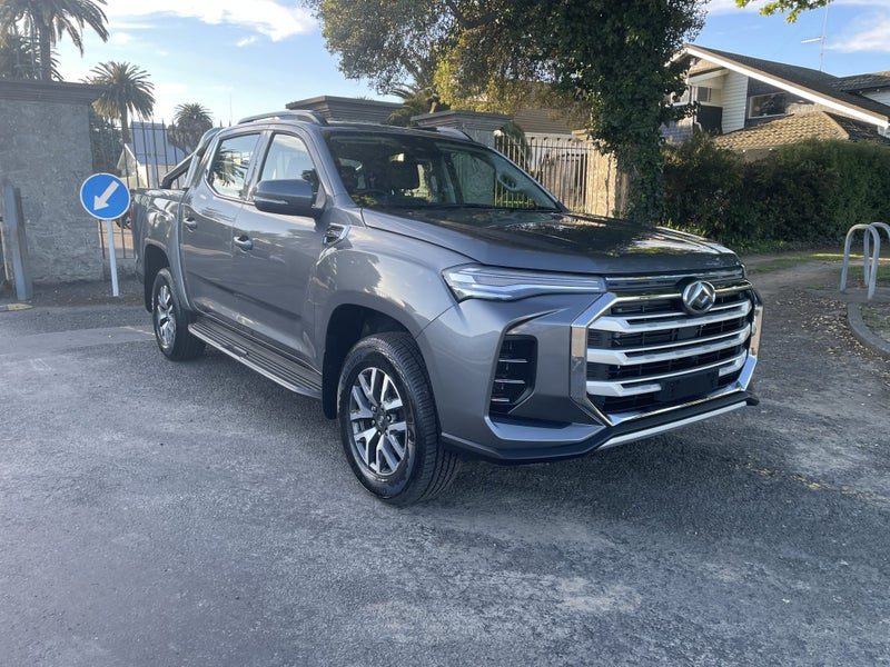 2026 LDV T60 Max 2.0Dt/4Wd/8AT NZ NEW