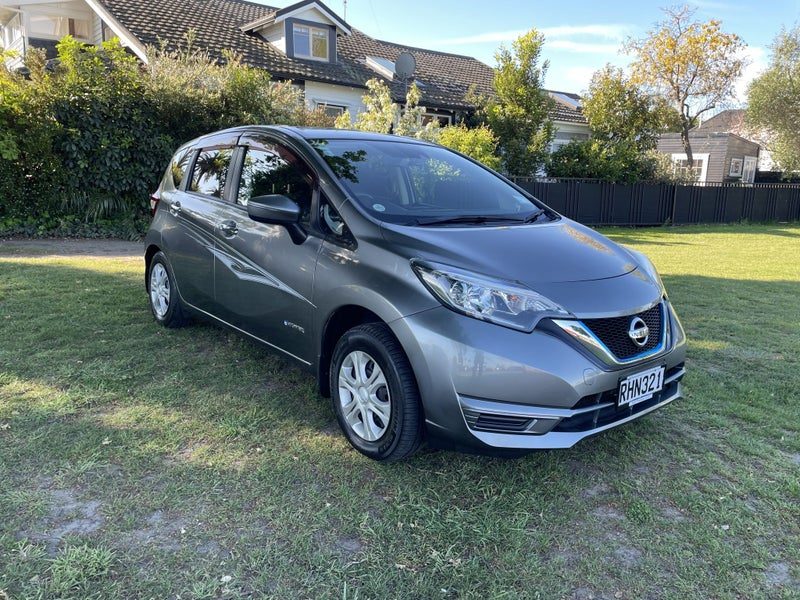 2017 Nissan Note 1.2L Hybrid