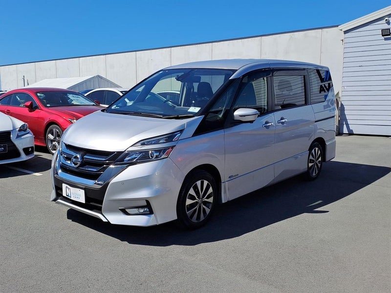 2017 Nissan Serena 2.0 Hybrid HWS V Selection, photo 3