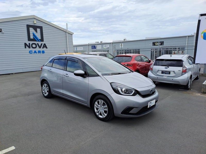 2021 Honda Fit e:HEV New Shape