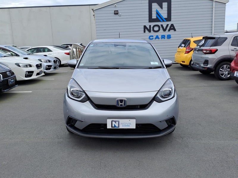 2021 Honda Fit e:HEV New Shape, photo 2