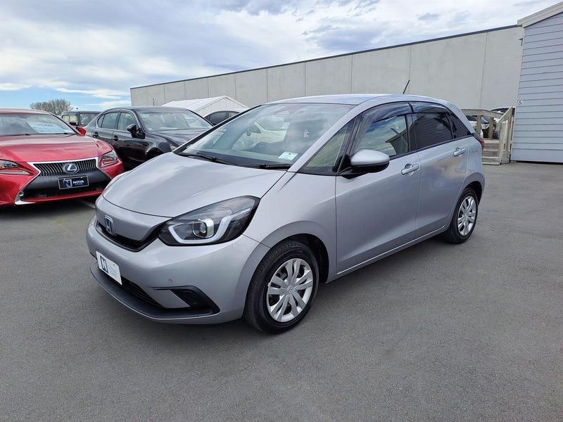 2021 Honda Fit e:HEV New Shape, photo 3