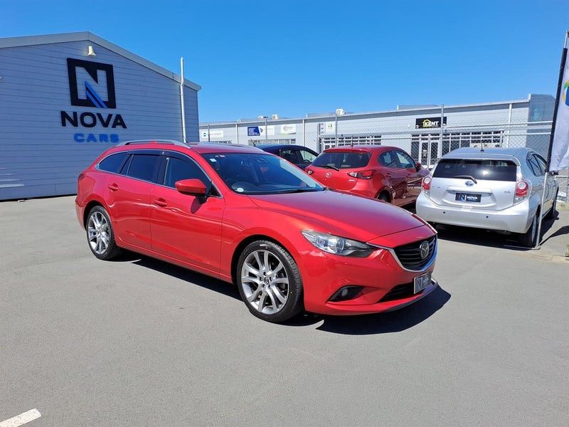 2014 Mazda Atenza 25S L Pkg Wagon Low Km