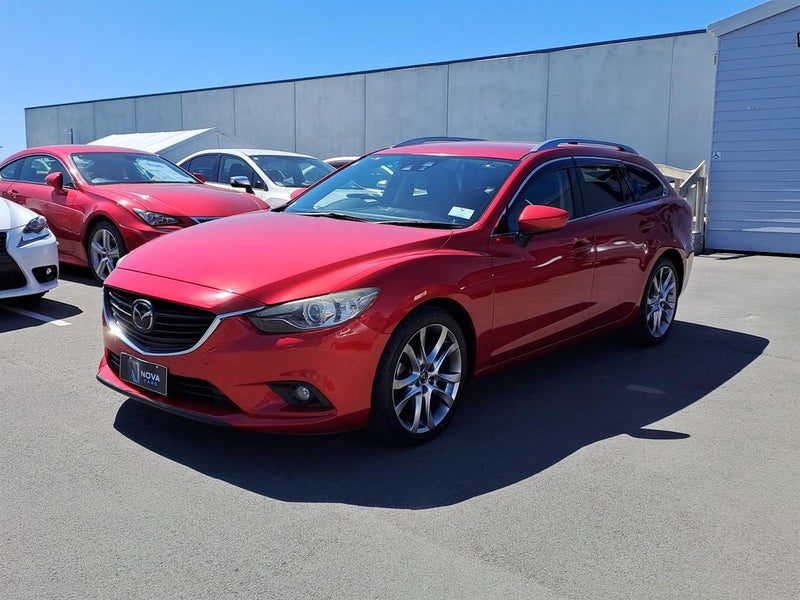 2014 Mazda Atenza 25S L Pkg Wagon Low Km, photo 3