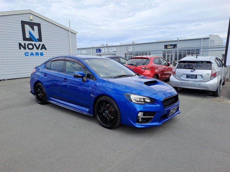 2015 Subaru WRX S4 2.0 GT 4WD EyeSight