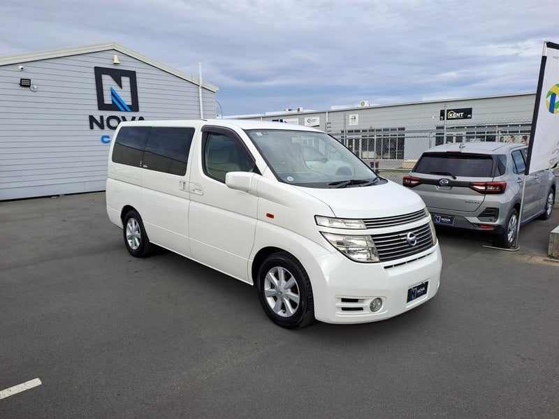 2004 Nissan Elgrand 3.5 V Low Km One Owner