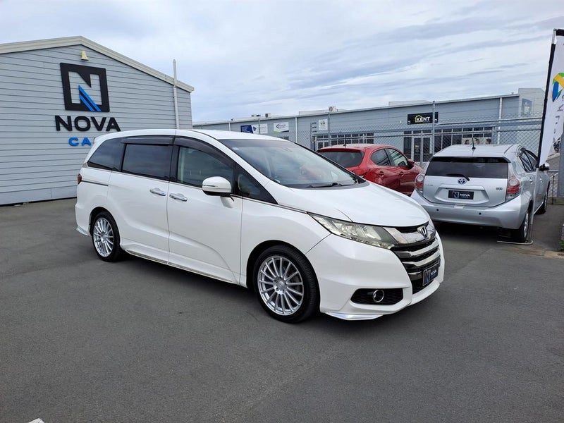 2014 Honda Odyssey 2.4 Absolute EX