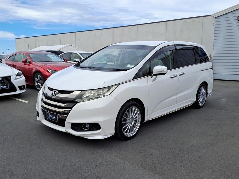 2014 Honda Odyssey 2.4 Absolute EX, photo 3