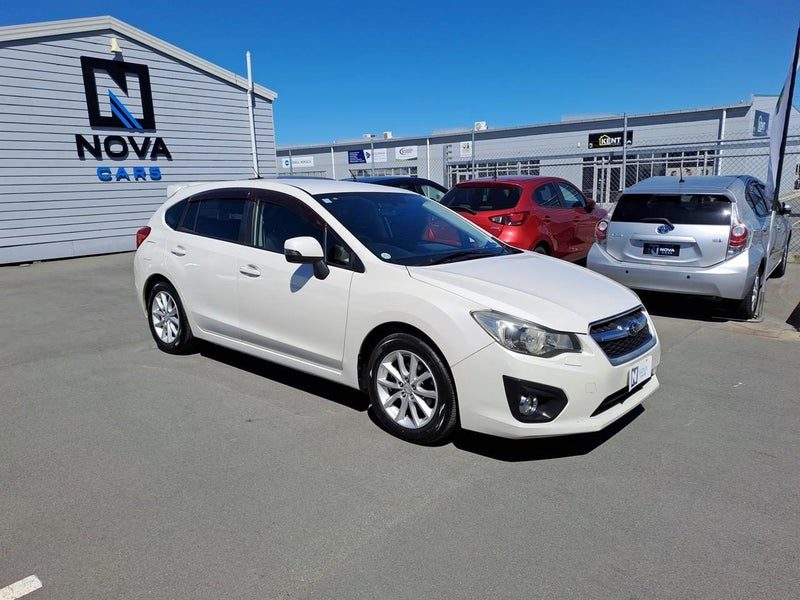 2014 Subaru Impreza 2.0i 4WD Sport
