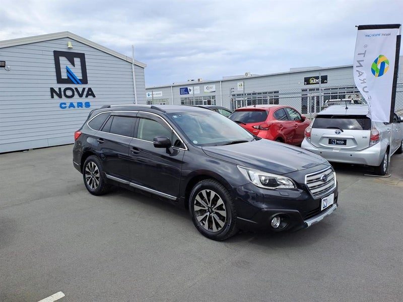 2014 Subaru Outback 2.5 4WD Limited