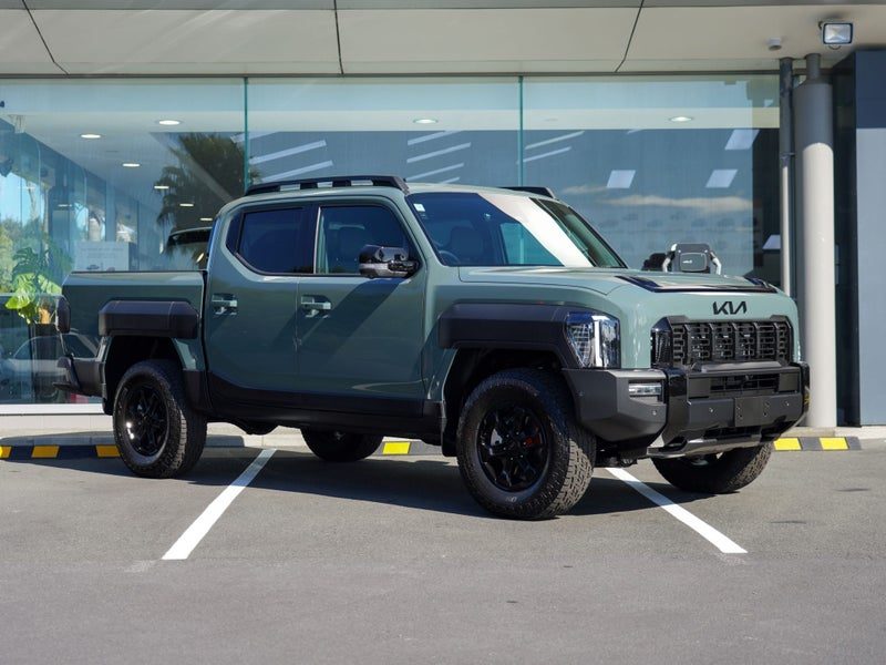 2026 Kia Tasman X-Pro 2.2 DIESEL TURBO DC Wellside