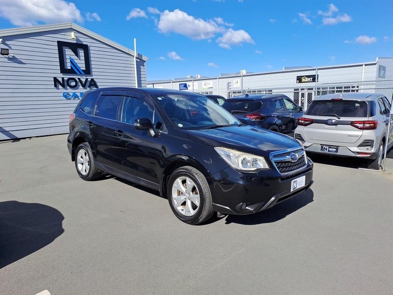 2012 Subaru Forester 2.0i-L 4WD EyeSight Low Km
