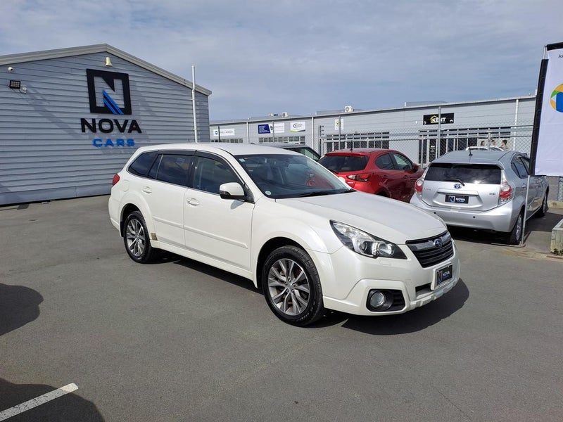 2013 Subaru Outback 2.5i EyeSight S Pkg