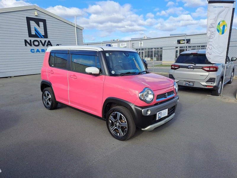 2014 Suzuki Hustler X Turbo
