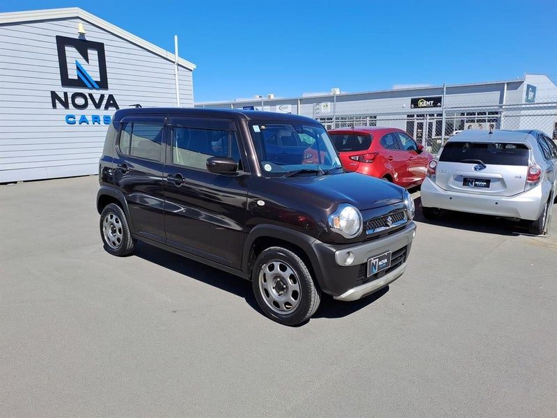 2015 Suzuki Hustler G Hybrid ENE-Charge