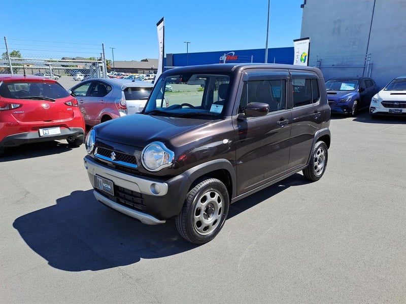 2015 Suzuki Hustler G Hybrid ENE-Charge, photo 3