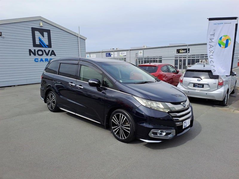 2015 Honda Odyssey 2.4 Absolute EX Sensing 7 Seats