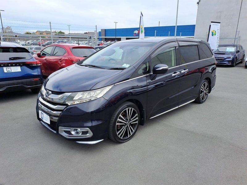 2015 Honda Odyssey 2.4 Absolute EX Sensing 7 Seats, photo 3