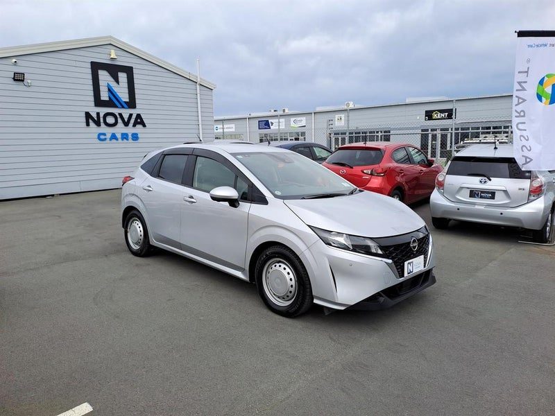 2021 Nissan Note e-Power S Four 4WD New Shape