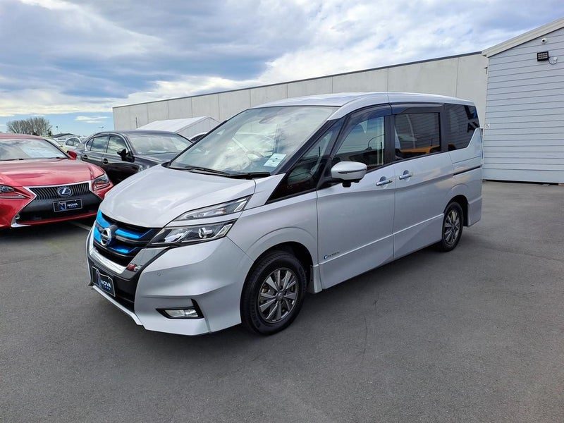 2018 Nissan Serena e-Power Highway Star V, photo 3