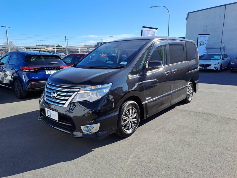 2014 Nissan Serena 2.0 Highway Star S-Hybrid, photo 3