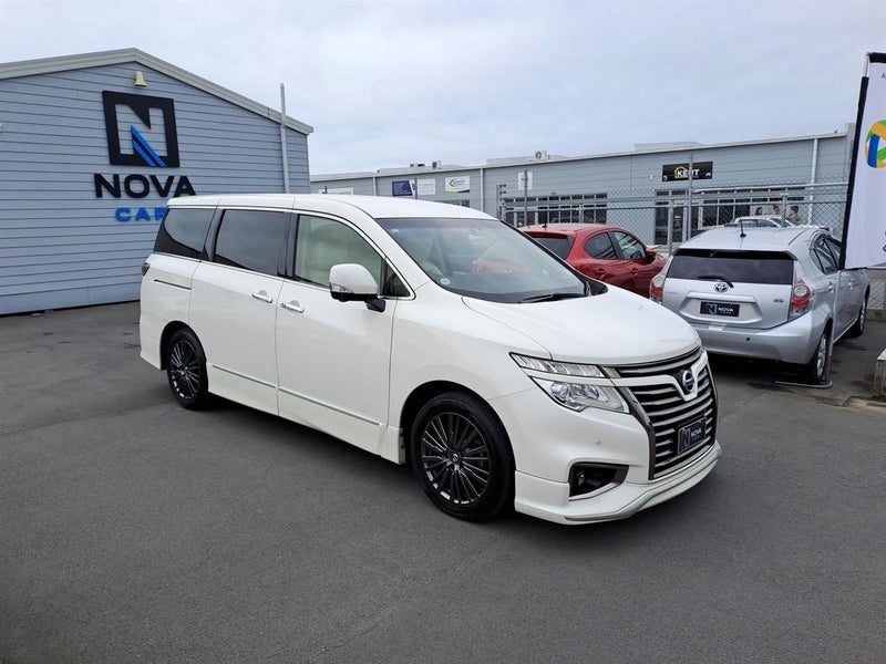 2017 Nissan Elgrand 250 Highway Star S Facelift