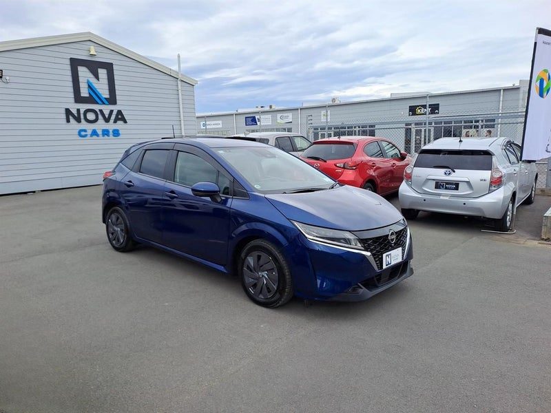 2021 Nissan Note e-Power S New Shape