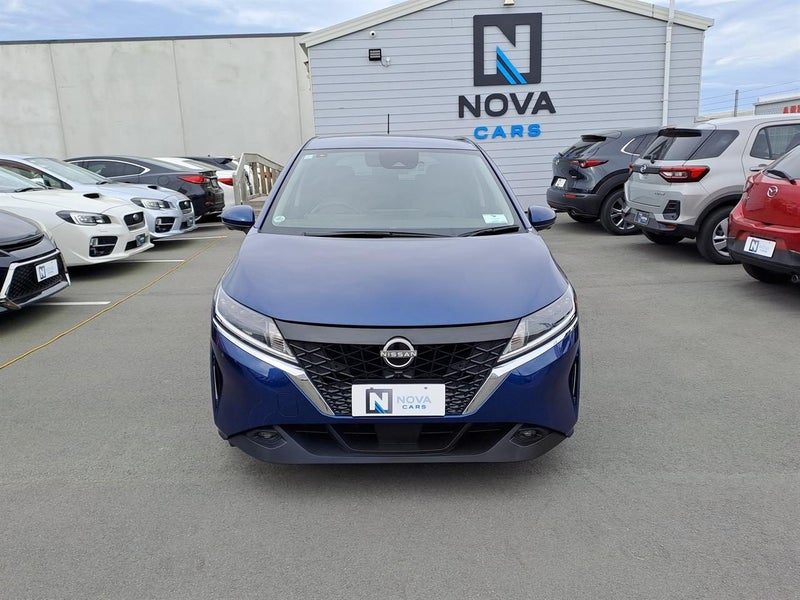 2021 Nissan Note e-Power S New Shape, photo 2