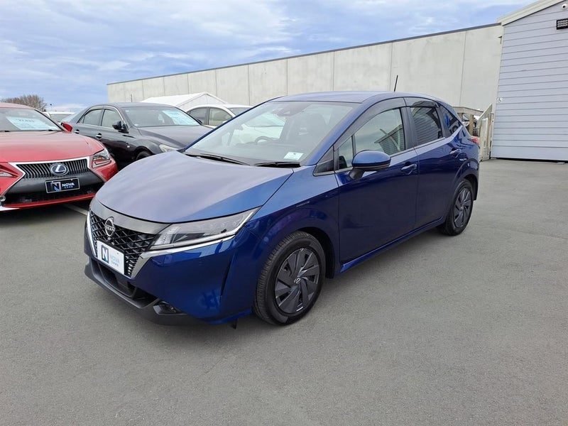 2021 Nissan Note e-Power S New Shape, photo 3