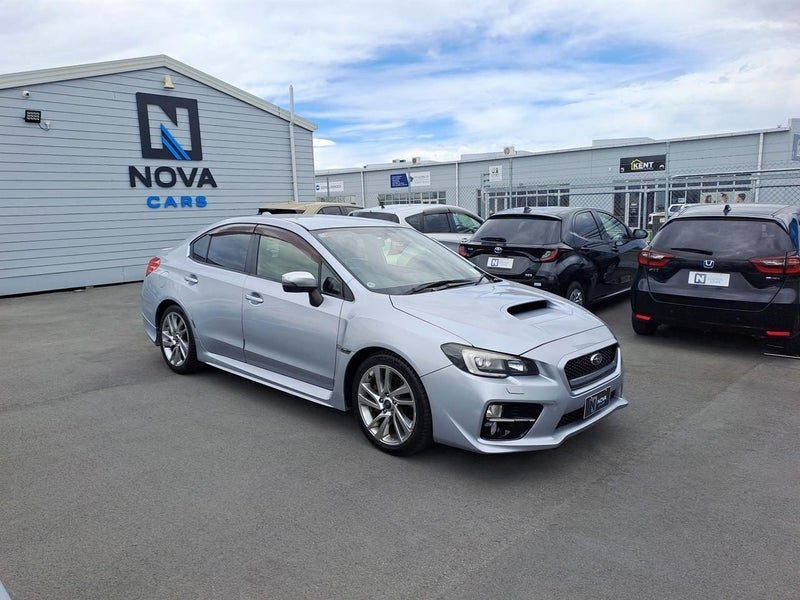 2014 Subaru WRX S4 2.0 GT-S EyeSight Low km