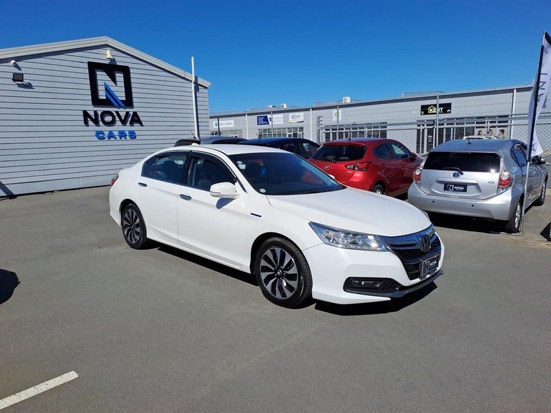 2013 Honda Accord 2.0 EX Hybrid