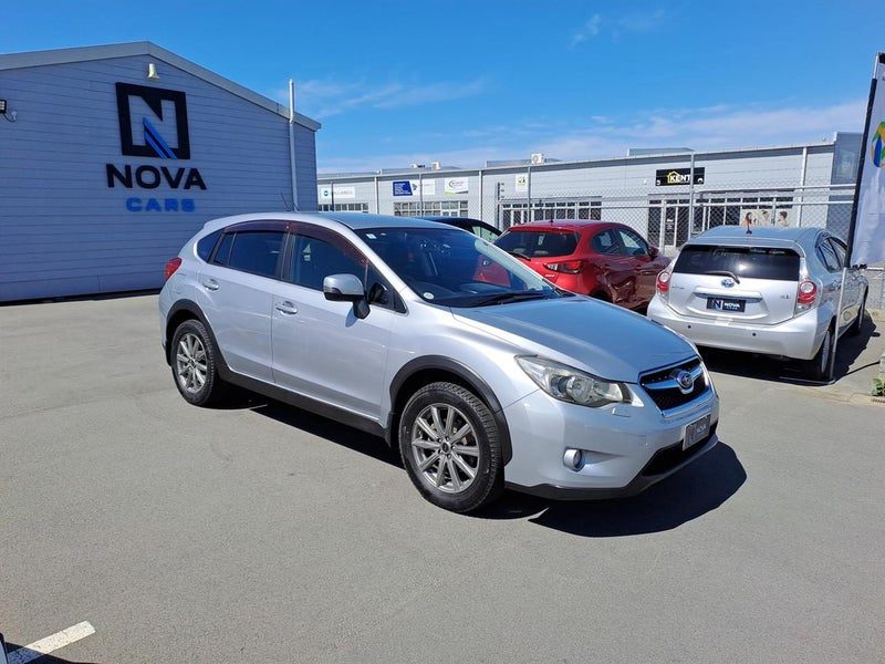 2014 Subaru XV 2.0i-L 4WD Eyesight Low Km