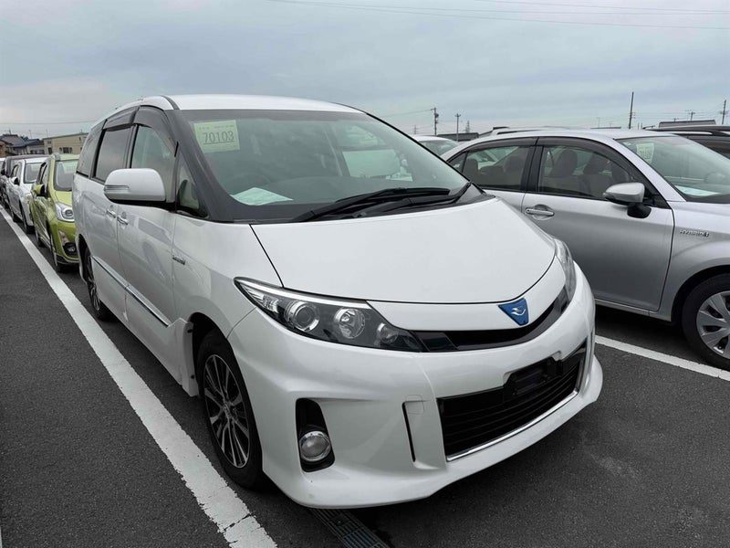 2013 Toyota Estima 2.4 Aeras 4WD Hybrid Premium