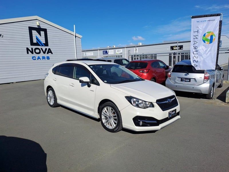 2015 Subaru Impreza 2.0i 4WD Hybrid EyeSight