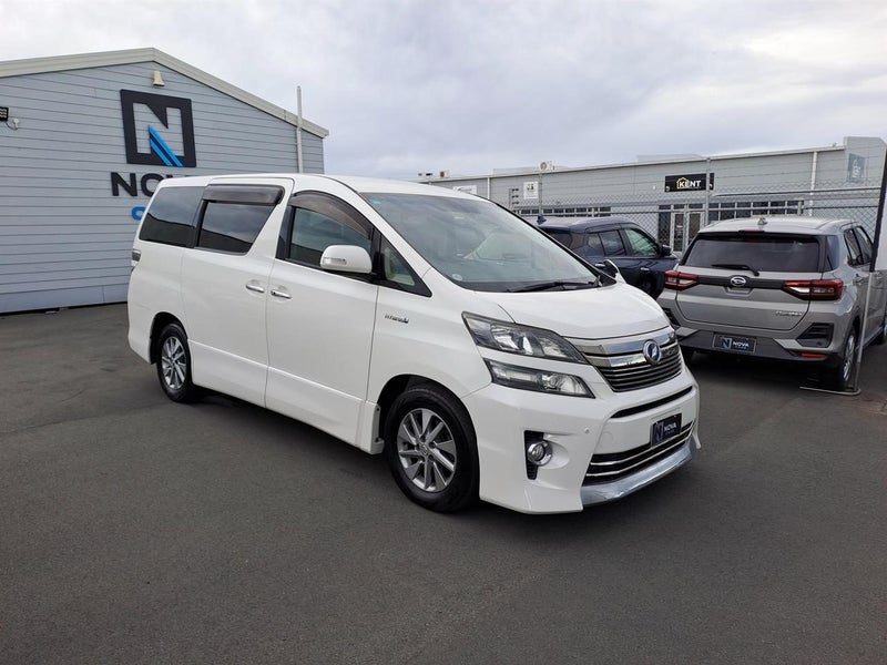 2013 Toyota Vellfire 2.4 ZR 4WD Hybrid 7 Seats