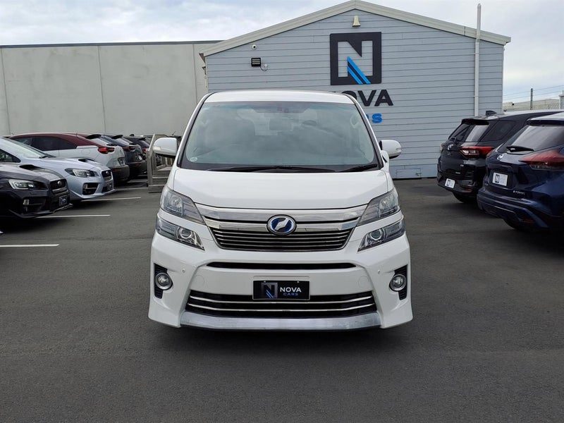 2013 Toyota Vellfire 2.4 ZR 4WD Hybrid 7 Seats, photo 2