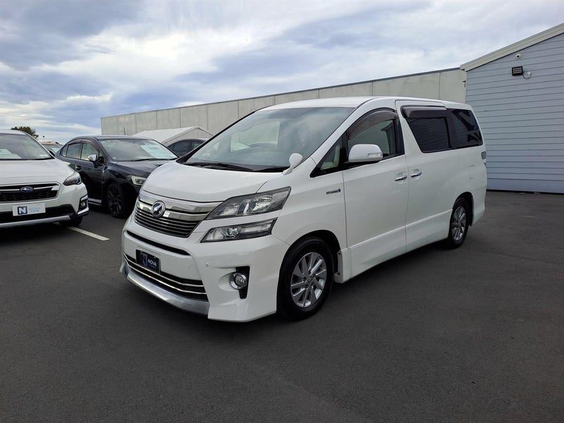2013 Toyota Vellfire 2.4 ZR 4WD Hybrid 7 Seats, photo 3
