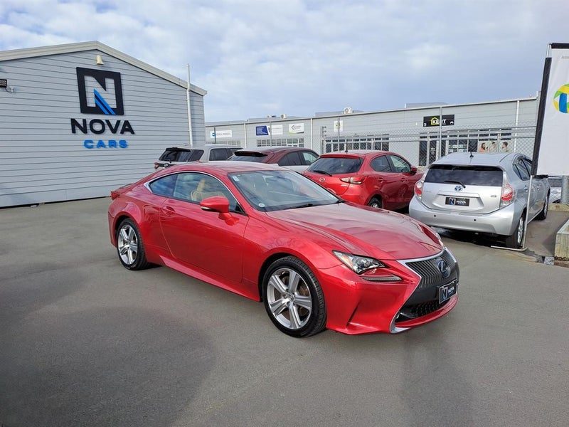 2015 Lexus RC300h Version L Hybrid