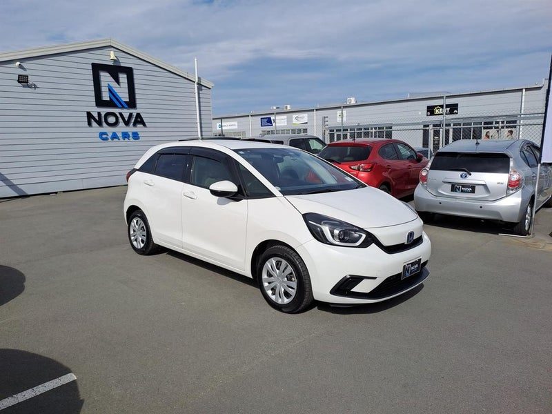 2020 Honda Fit e:HEV