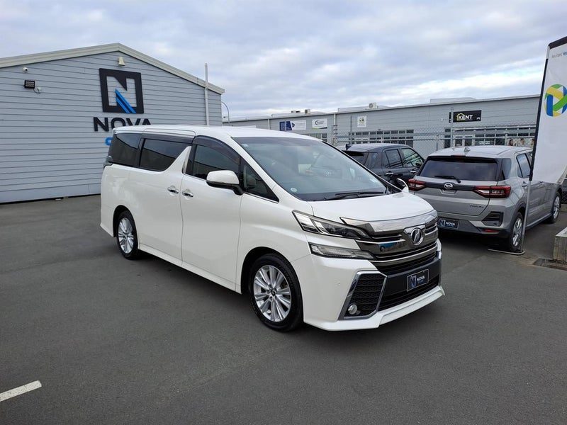 2015 Toyota Vellfire 2.5Z 7 Seats New Shape