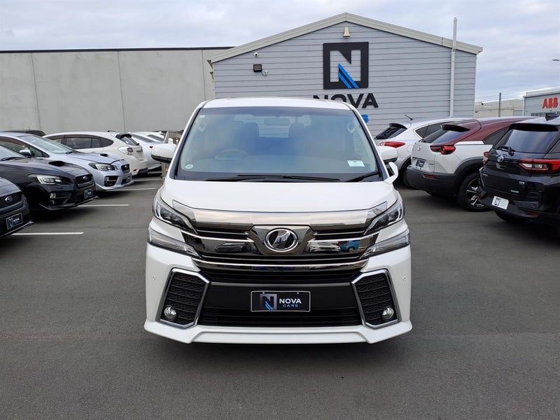 2015 Toyota Vellfire 2.5Z 7 Seats New Shape, photo 2
