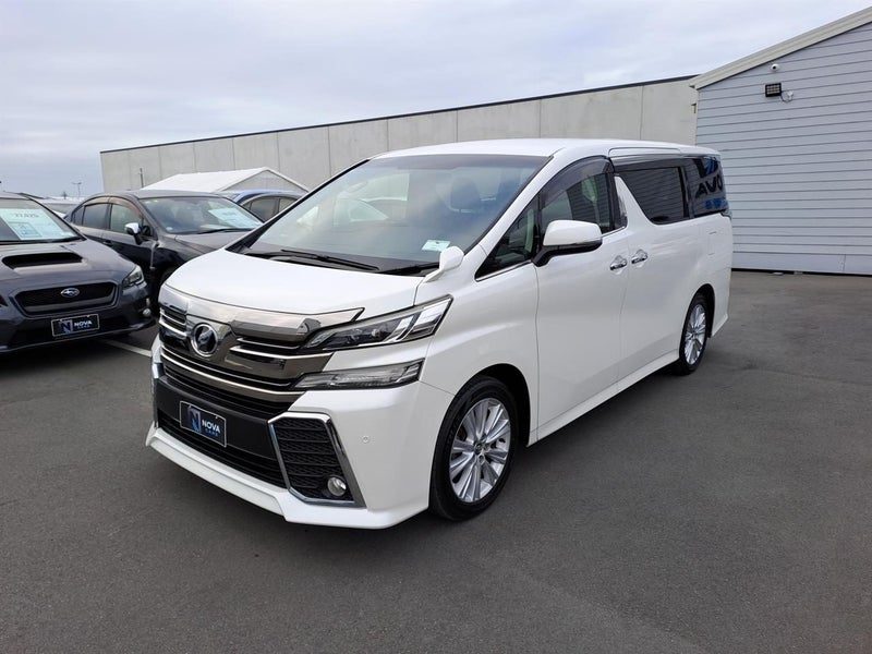 2015 Toyota Vellfire 2.5Z 7 Seats New Shape, photo 3